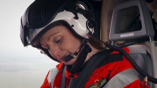 Helicopter ER - Victims Falling, or Falling Victim?