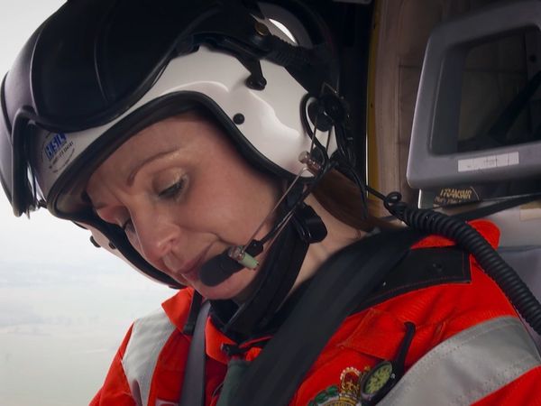 Helicopter ER - Victims Falling, or Falling Victim?