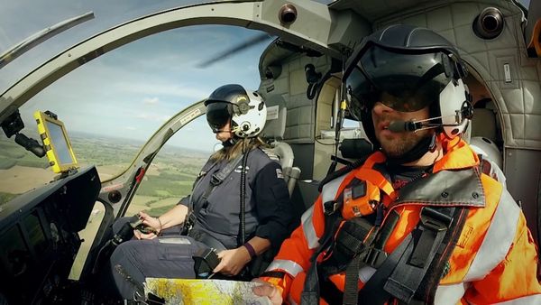 Helicopter ER - Cattle Attack