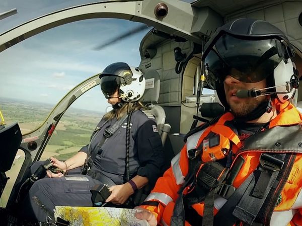 Helicopter ER - Cattle Attack