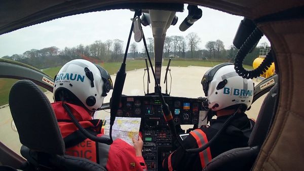 Helicopter ER - Roadside Surgery