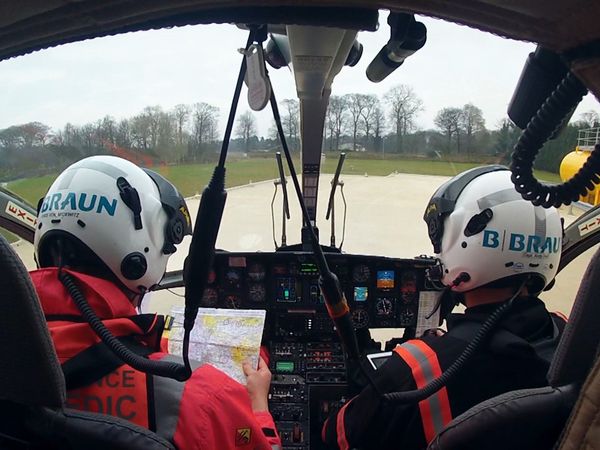 Helicopter ER - Roadside Surgery