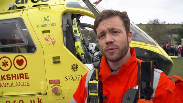 Helicopter ER - Horses and Head Injuries