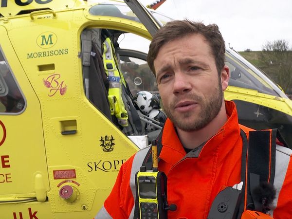 Helicopter ER - Horses and Head Injuries