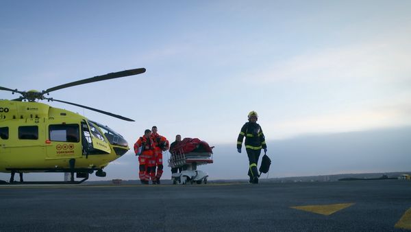 Helicopter ER - Looking Over All the Land