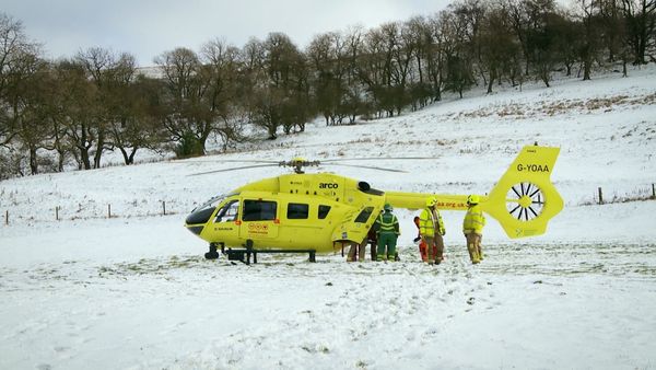 Helicopter ER - We Went Too Fast