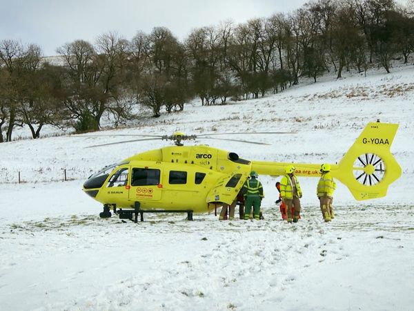 Helicopter ER - We Went Too Fast