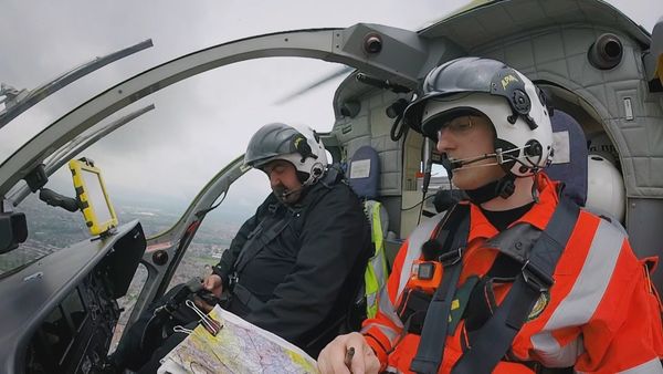 Helicopter ER - A New Kind of Disaster