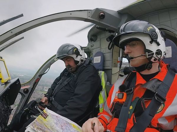Helicopter ER - A New Kind of Disaster