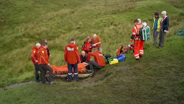 Helicopter ER - Collapse at the Wheel