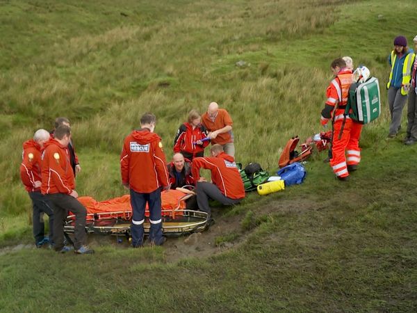 Helicopter ER - Collapse at the Wheel