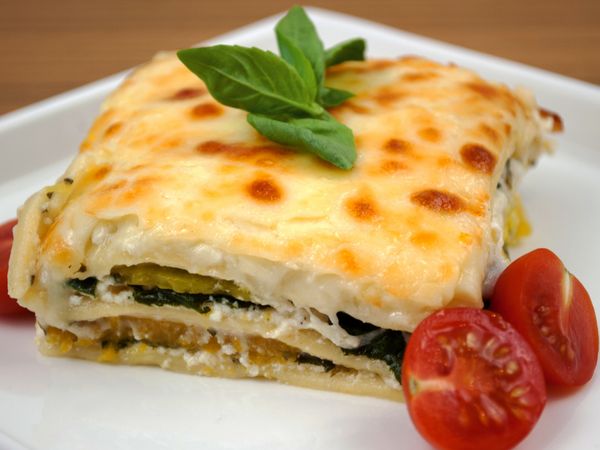 The Urban Vegetarian - Lettuce Eat Lasagna
