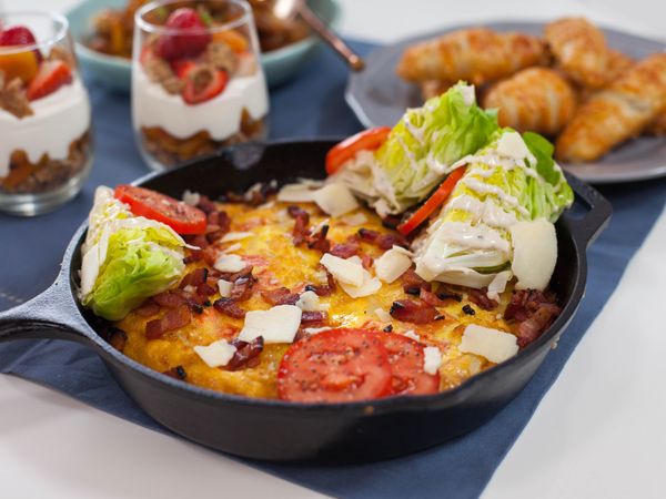 Spencer's Big 30 - Breakfast for Dinner Night
