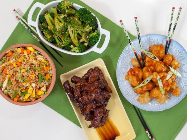 Spencer's Big 30 - Chinese Take-Out Night