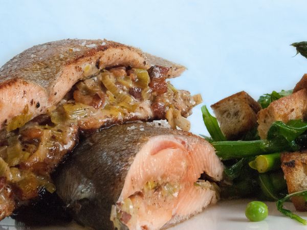 Fish the Dish - Stuffed