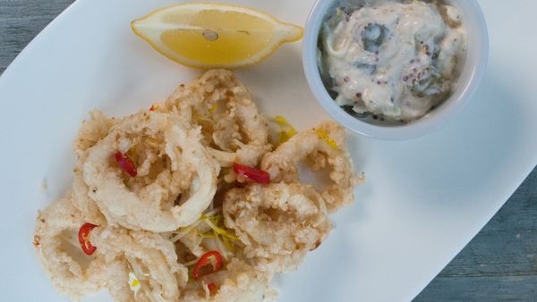 Fish the Dish - Breaded