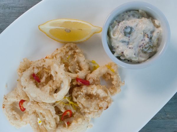 Fish the Dish - Breaded