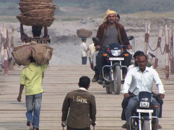 Around the Next Bend - Varanasi
