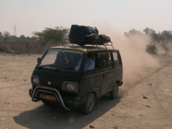 Around the Next Bend - Delhi