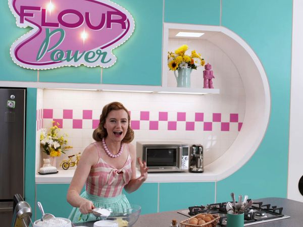 Flour Power - Desserts You Eat with Your Fingers