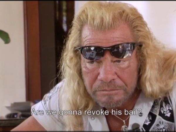 Dog The Bounty Hunter - The Great Debate