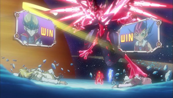 Yu-Gi-Oh! ZEXAL - Rock and a Hard Place