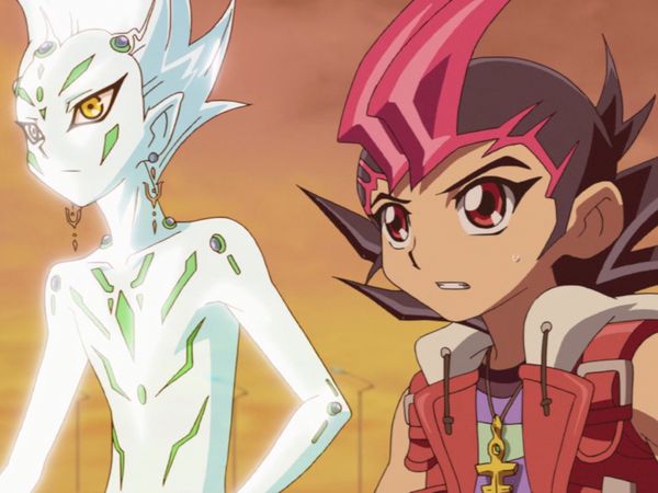 Yu-Gi-Oh! ZEXAL - Crestfallen