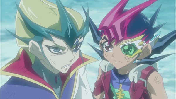Yu-Gi-Oh! ZEXAL - The Dragon Awakens