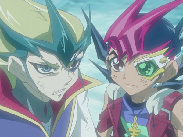 Yu-Gi-Oh! ZEXAL - The Dragon Awakens