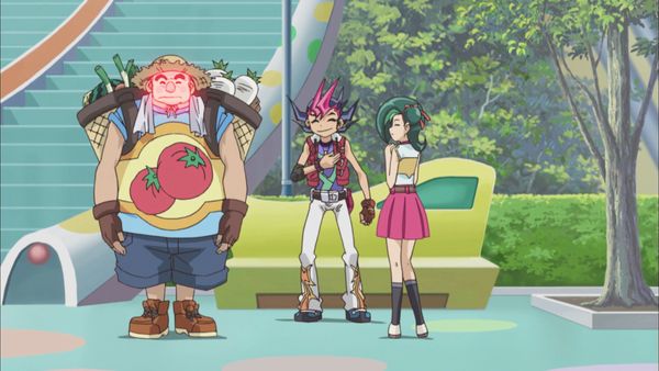 Yu-Gi-Oh! ZEXAL - No Tomato