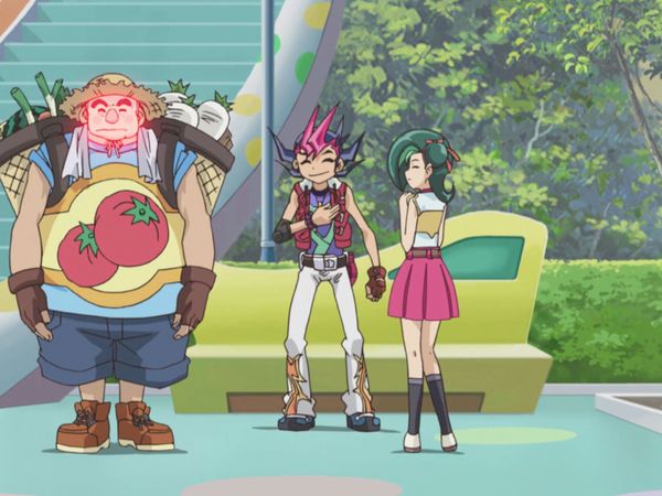 Yu-Gi-Oh! ZEXAL - No Tomato