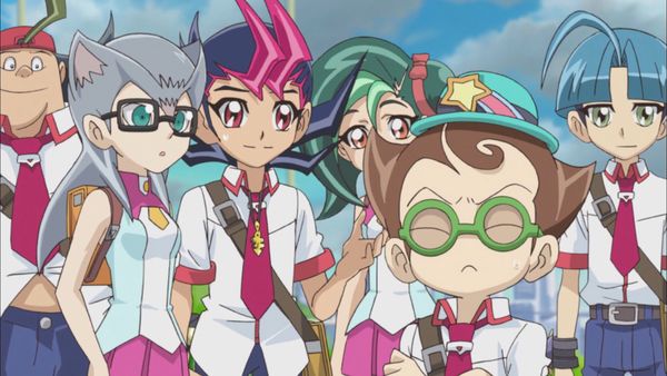 Yu-Gi-Oh! ZEXAL - Frozen in Time