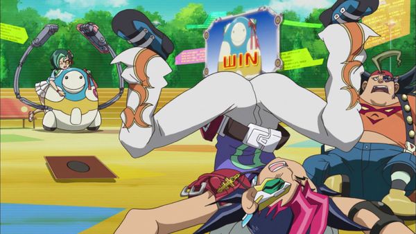 Yu-Gi-Oh! ZEXAL - Battle With the Bot