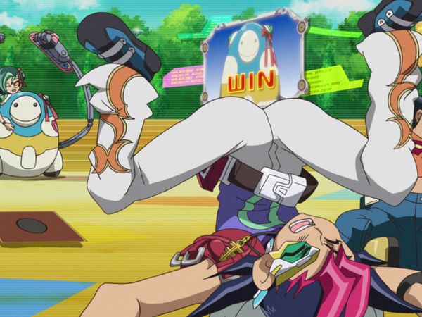 Yu-Gi-Oh! ZEXAL - Battle With the Bot