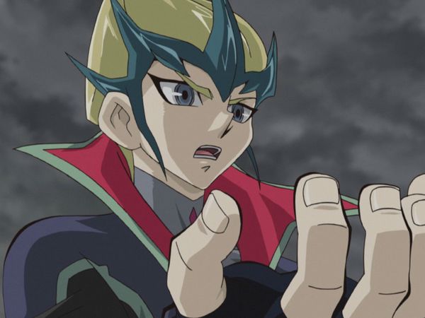 Yu-Gi-Oh! ZEXAL - The Shark Hunter