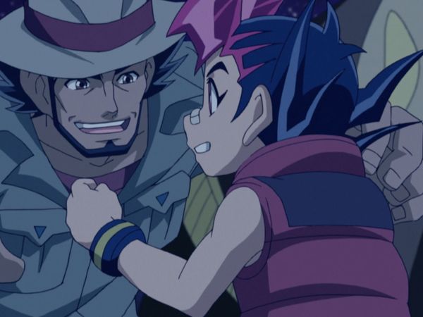 Yu-Gi-Oh! ZEXAL - The Edge of the World