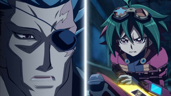 Yu-Gi-Oh! ARC-V - Tragic Reunion