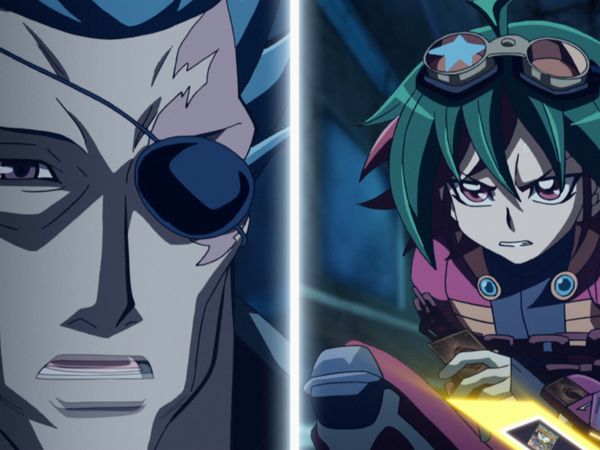 Yu-Gi-Oh! ARC-V - Tragic Reunion