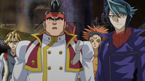 Yu-Gi-Oh! ARC-V - Down with the Underground