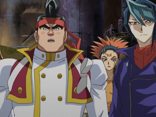 Yu-Gi-Oh! ARC-V - Down with the Underground