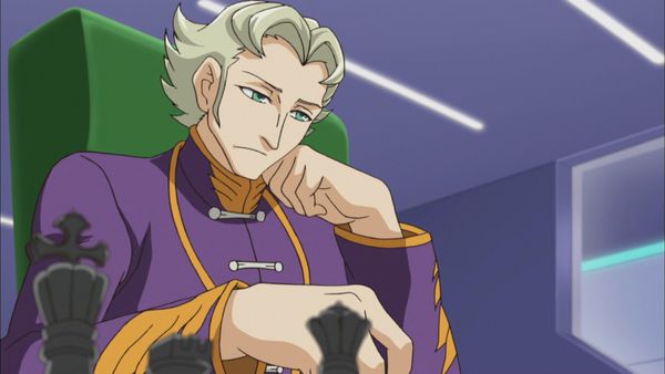 Yu-Gi-Oh! ARC-V - Match with the Master
