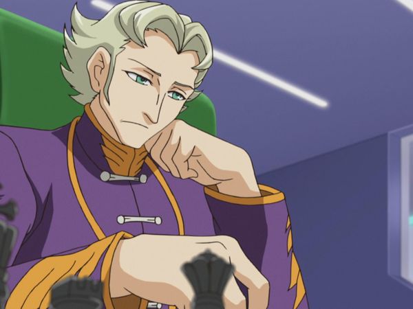 Yu-Gi-Oh! ARC-V - Match with the Master