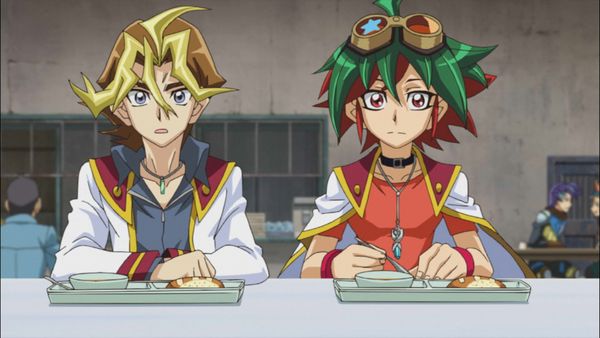 Yu-Gi-Oh! ARC-V - The Great Escape