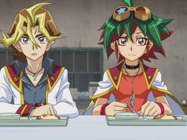 Yu-Gi-Oh! ARC-V - The Great Escape