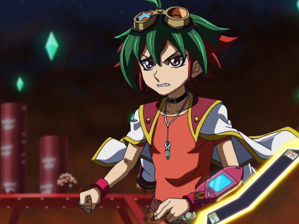 Yu-Gi-Oh! ARC-V - Kings vs. Dragons
