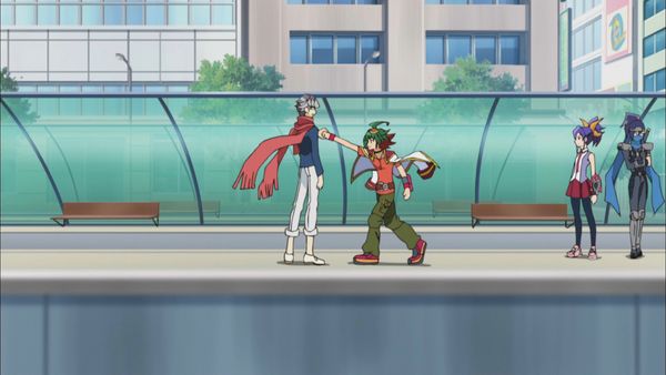Yu-Gi-Oh! ARC-V - Dueling Declan