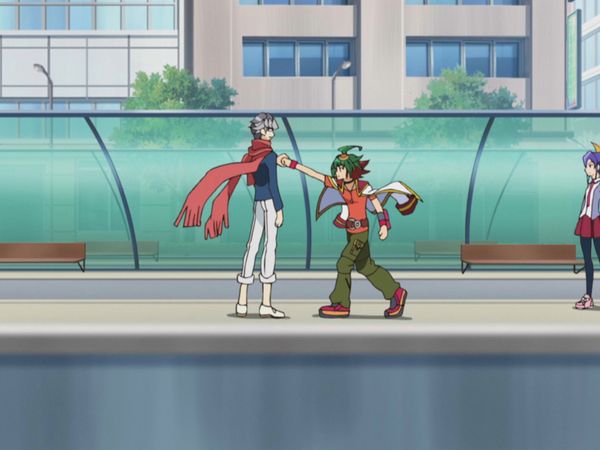Yu-Gi-Oh! ARC-V - Dueling Declan