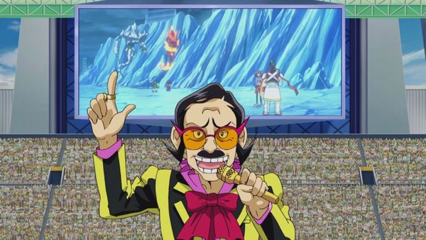 Yu-Gi-Oh! ARC-V - Fire and Ice