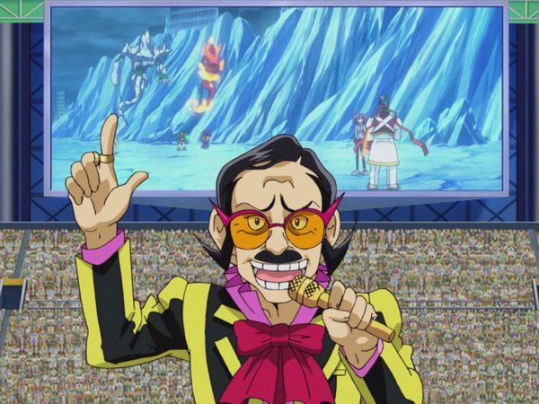 Yu-Gi-Oh! ARC-V - Fire and Ice