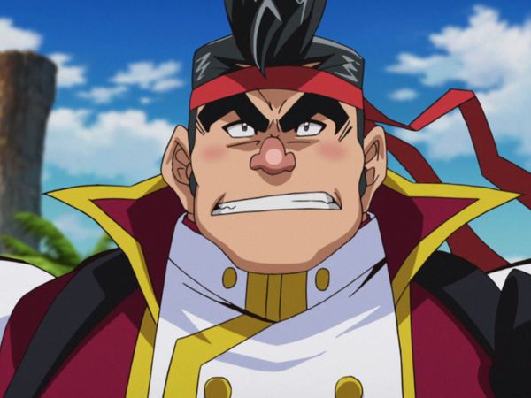 Yu-Gi-Oh! ARC-V - Gong the Strong